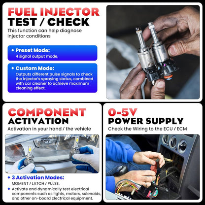 OBDResource CP30 Automotive Circuit Probe 12V/24V Heavy Duty Electrical Diagnostic & Short/Open Detection Tester - OBDResource USA