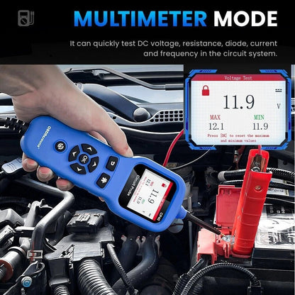OBDResource CP40 4-in-1 Automotive Circuit Probe & Oscilloscope Multimeter 12V/24V Vehicle Electrical Diagnostic Tool - OBDResource USA