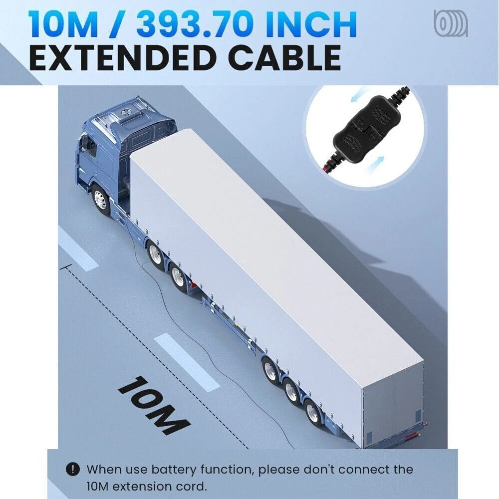 OBDResource CP40 4-in-1 Automotive Circuit Probe & Oscilloscope Multimeter 12V/24V Vehicle Electrical Diagnostic Tool