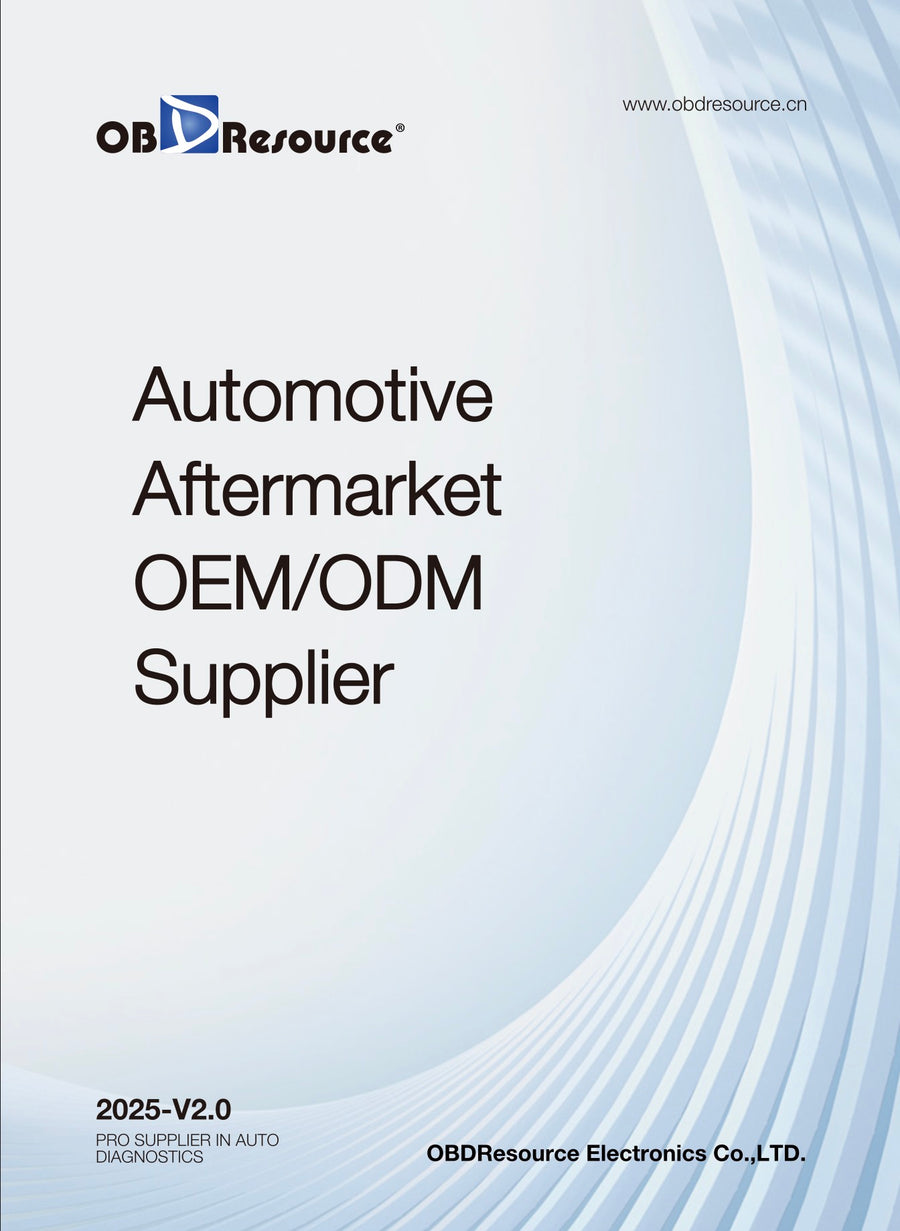 OBDResource Products Catalog 2025