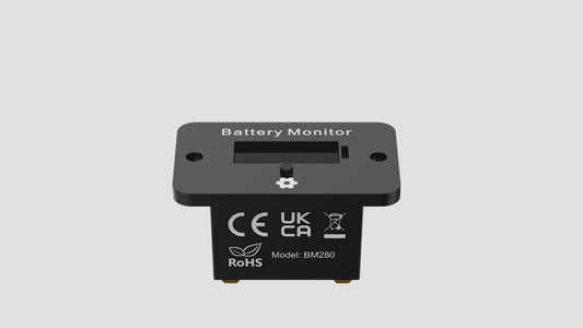 OBDResource BM280 12V-72V Super Battery Gauge