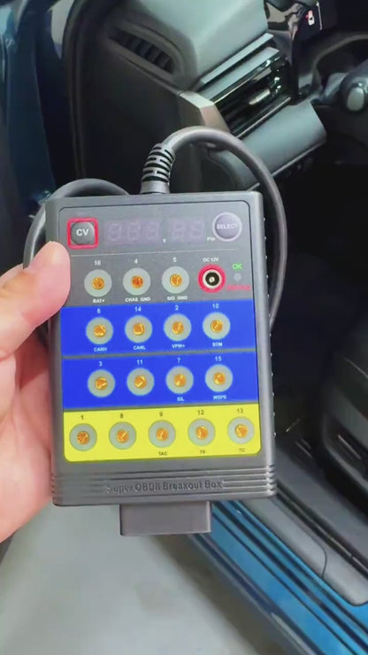 BX100 OBD-II Breakout Box & CAN Protocol Detector