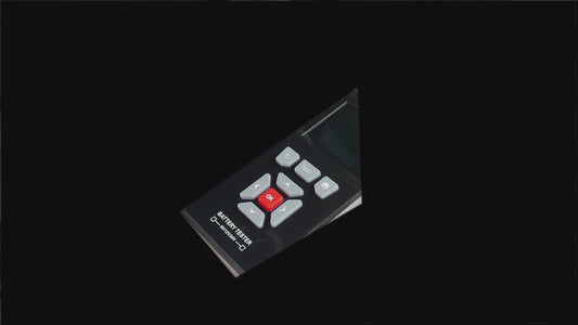 OBDResource BM800 Professional Battery Tester with Built-in Thermal Printer - 6V 12V 24V Battery Analyzer for Cars & Heavy Duty Trucks, 2.8" Color Screen Diagnostic Tool