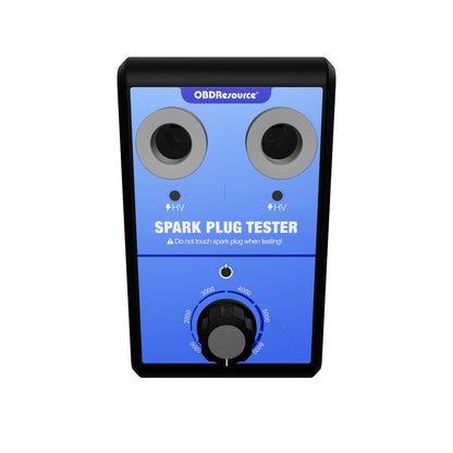 OBDResource ST100 Automotive Spark Plug Tester – Professional Spark Plug Diagnostic Tool with Indicator Lights & Wide Voltage Input