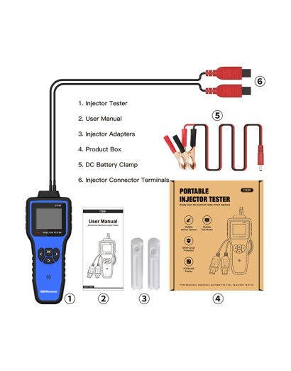 IT200 Portable Dual...