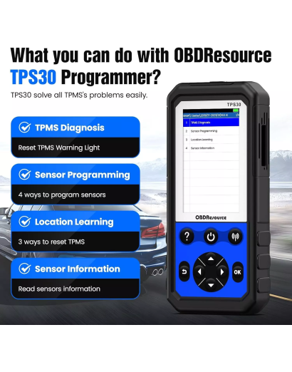 TPS30 Universal TPMS Tool...