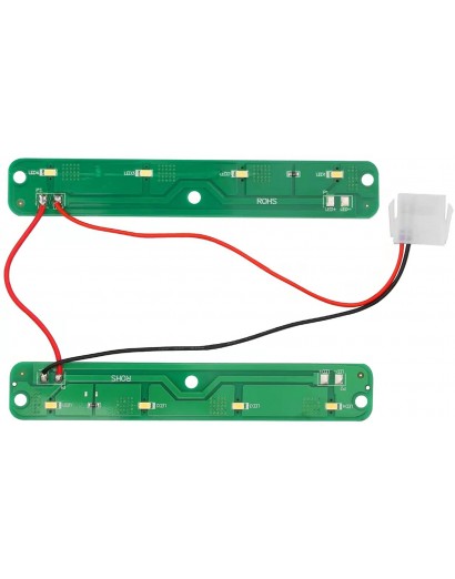 Refrigerator LED Light Control Board Replaces For Whirlpool WRS325FDAW04  WRS325FDAM04 7WRS22FDBF00 7WRS22FDBF02 7WRS22FDBW00 7WRS22FDBW02