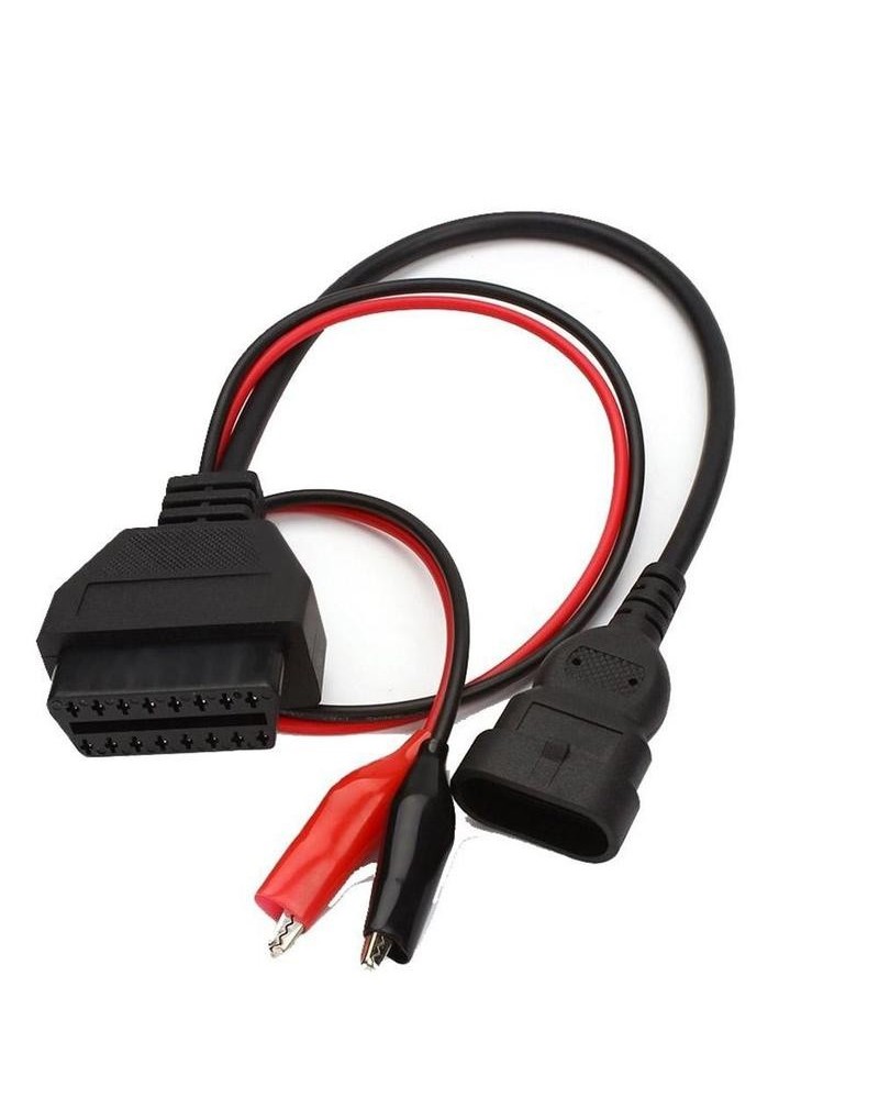 6 Pin To Obd 16 Pin Adaptor Cable Motorcycle Fault Detection Connector For