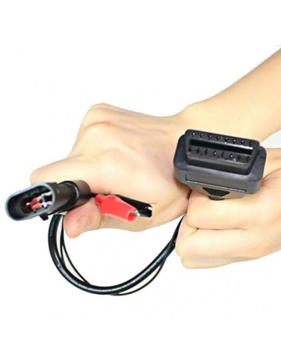 Adapter OBD2 Plug Diagnose Kabel Stecker für Fiat 3 Pin Alfa Romeo Lancia