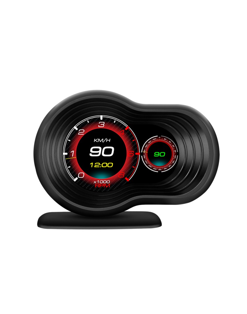 ODB2 Speedometer Car Smart Digital Computer Head Display Meter