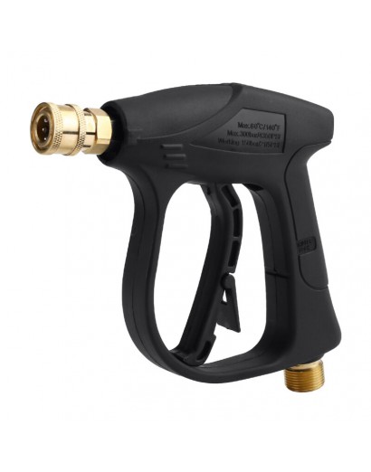 Pressure Washer Gun 4000PSI Car Power Washer Gun with 1/4 Quick  Connector+5 Nozzles for Car Pressure Power Washers 