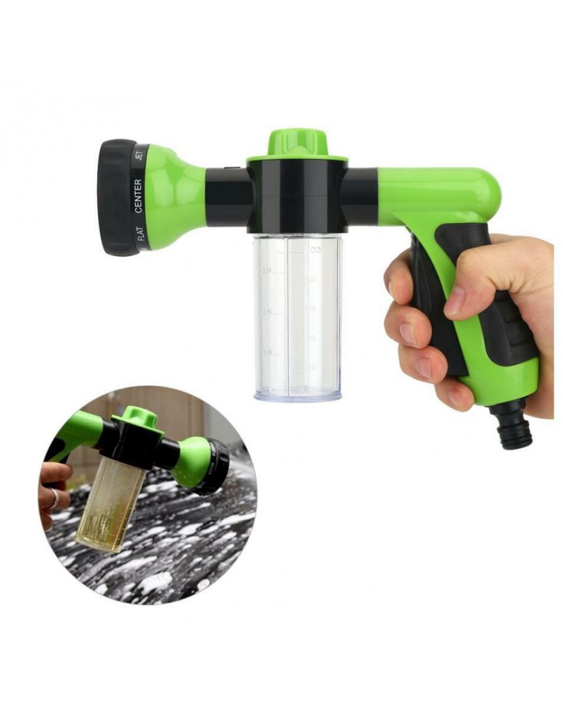 Carwash Cannon Spray & Rinse Soap Foam Blaster
