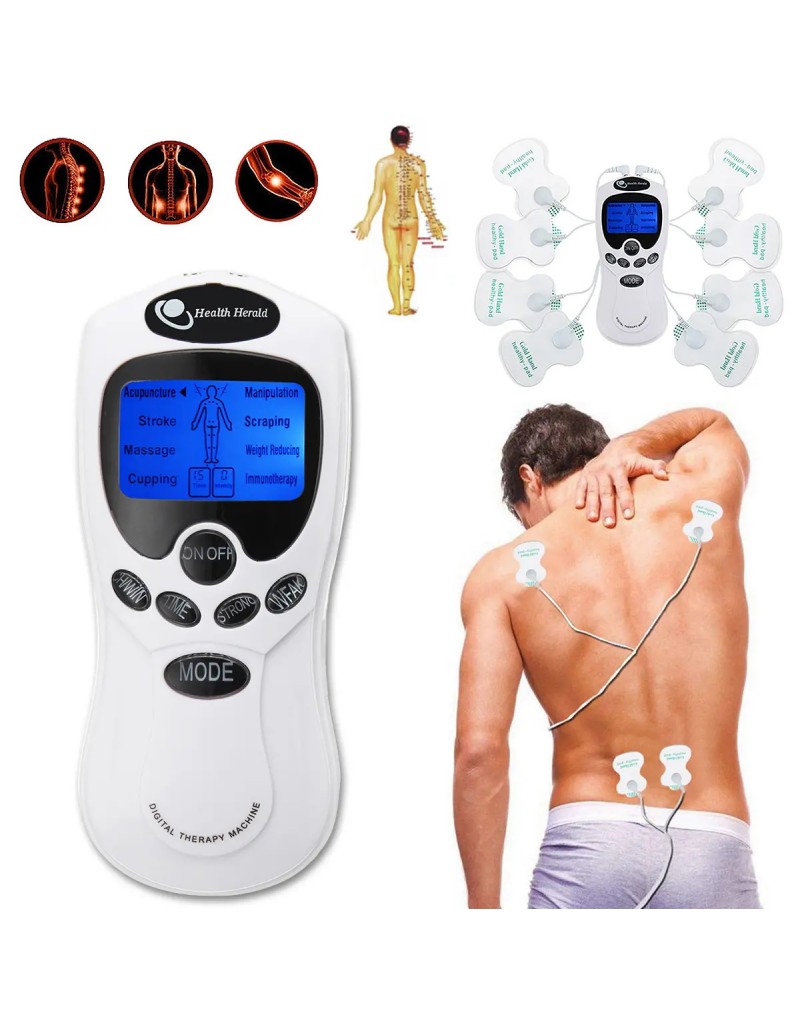 Newest Tens Body Massager Electrical Vibrating Meridian Pulse